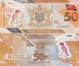 *50 Dolárov Trinidad a Tobago 2020 P64, polymer UNC *50 Dolárov Trinidad a Tobago 2020 P64, polymer UNC