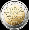 *2 Euro Fínsko 2004, rozšírenie EÚ