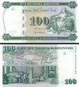 *100 Korún Švédsko 2005 P65 UNC , pamätná bankovka v obale