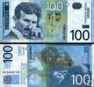 *100 Dinárov Srbsko 2003, P41a UNC