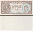*1 hongkongský cent Hong Kong 1971-81, P325b UNC *1 hongkongský cent Hong Kong 1971-81, P325b UNC