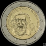 *2 Euro Francúzsko 2012, 100. výročie narodenia Abbé Pierre