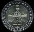 *2 Euro Nemecko 2009 A, Spolková krajina Sársko *2 Euro Nemecko 2009 A, Spolková krajina Sársko