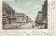 Pohľadnica Maďarsko - Uhorsko, Budapešť Opera a Andrassy ut. Pohľadnica Maďarsko - Uhorsko, Budapešť Opera a Andrassy ut.