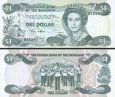 *1 Dolár Bahamy 2002, P70 UNC