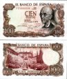 *100 pesiet Španielsko 1970, P152a UNC