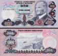 *1000 tureckých lír Turecko 1971-82, P191c UNC *1000 tureckých lír Turecko 1971-82, P191c UNC