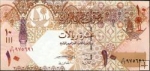*10 Riyal Katar 2008, P30 UNC
