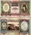 *1000 maďarských pengő Maďarsko 1943, P116 UNC *1000 maďarských pengő Maďarsko 1943, P116 UNC