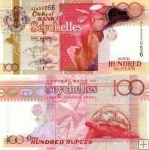 *100 Rupií Seychely 2001, P40 UNC