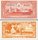 *50 Kip Laos 1957, P5b VF