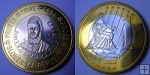 1 euro Slovensko 2003 specimen, skúšobná razba