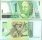*1 Real Brazília 2003 P251 UNC, hlava Libertas & kolibrík