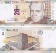 *20 Soles Peru 2016-21, P193 UNC *20 Soles Peru 2016-21, P193 UNC