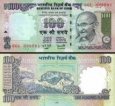 *100 Rupií India 2005-12, P98 UNC