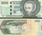 *100 000 Guaranies Paraguaj 2015, P240b UNC