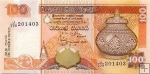 *100 Rupií Srí Lanka 2005, P111d UNC