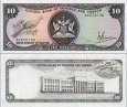 *10 Dolárov Trinidad Tobago 1977, P32a UNC *10 Dolárov Trinidad Tobago 1977, P32a UNC