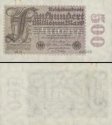 *500 Miliónov Mariek Nemecko 1923, P110 AU *500 Miliónov Mariek Nemecko 1923, P110 AU