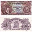 *5 Pesos Oro Kolumbia 1960-61, P401bc UNC *5 Pesos Oro Kolumbia 1960-61, P401bc UNC