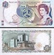 *5 Libier Ostrov Man 1983, P41b UNC *5 Libier Ostrov Man 1983, P41b UNC