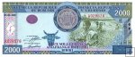 *2000 Frankov Burundi 2001, P41 UNC