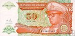 *50 Noveaux Makuta Zair 1993, P51 UNC