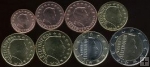 *Sada 8 euro mincí Luxembursko 2012