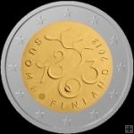 *2 Euro Fínsko 2013, Parlament
