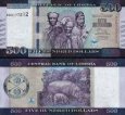 *500 Dolárov Libéria 2016, P36 UNC *500 Dolárov Libéria 2016, P36 UNC