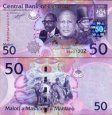 *50 Maloti Lesotho 2010, P23a UNC *50 Maloti Lesotho 2010, P23a UNC