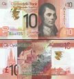*10 škótskych libier Škótsko 2017 CB, polymer P229 UNC