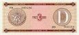 *3 Pesos Cuba D2 FX33 UNC *3 Pesos Cuba D2 FX33 UNC