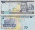 *50 Lempiras Honduras 2004-2010, P94 UNC *50 Lempiras Honduras 2004-2010, P94 UNC