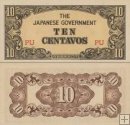 *10 centov Filipíny 1942, P104a UNC