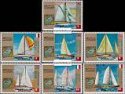 *Známky Rovn. Guinea 1973 Plachetnice séria MNH *Známky Rovn. Guinea 1973 Plachetnice séria MNH