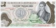 *20 Pesos Oro Kolumbia 1966-83 *20 Pesos Oro Kolumbia 1966-83