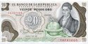*20 Pesos Oro Kolumbia 1966-83