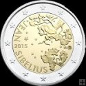 *2 Euro Fínsko 2015, Jean Sibelius