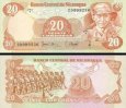 *20 Cordobas Nikaragua 1979, P135 UNC *20 Cordobas Nikaragua 1979, P135 UNC