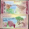 *1 Koha Chatham Islands 2013 polymer *1 Koha Chatham Islands 2013 polymer