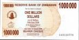 *1 000 000 Dolárov Zimbabwe 1.1.2008, P53 UNC *1 000 000 Dolárov Zimbabwe 1.1.2008, P53 UNC