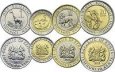 Sada mincí Keňa 1 - 20 Shillings 2018 UNC Sada mincí Keňa 1 - 20 Shillings 2018 UNC