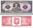 *5 Sucres Ekvádor 1988, P113 UNC *5 Sucres Ekvádor 1988, P113 UNC