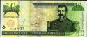 *10 Pesos Oro Dominikánska Republika 2000-1, P165 UNC
