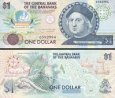 *1 Dolár Bahamy 1994, pamätné vydanie P50 UNC