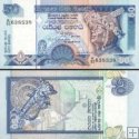 *50 Rupií Srí Lanka 1992, P104b UNC
