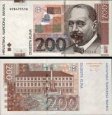 *200 Kuna Chorvátsko 2012 P42b UNC *200 Kuna Chorvátsko 2012 P42b UNC