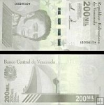 *200 000 Bolívares Venezuela 2020, P112 UNC