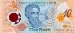*10 Reais Brazília 2000 polymer P248 UNC, Pedro Álvares Cabral